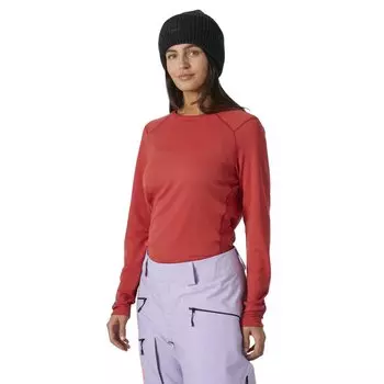 Футболка с длинным рукавом Helly Hansen Lifa Active Crew, оранжевый