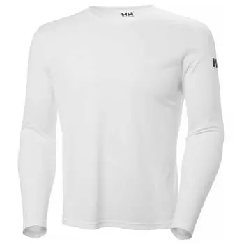 Футболка с длинным рукавом Helly Hansen Tech Crew, белый