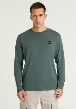 Футболка с длинным рукавом HELY CHASIN', темно-зеленый