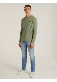 Футболка с длинным рукавом Hely CHASIN', зеленый