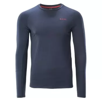 Футболка с длинным рукавом HI-TEC Alayo, синий