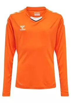 Футболка с длинным рукавом Hmlcore Xk Hummel, цвет orange tiger