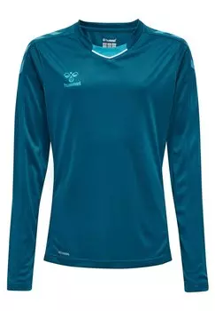 Футболка с длинным рукавом Hmlcore Xk Hummel, цвет blue coral
