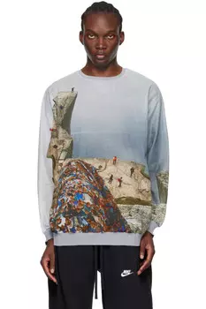 Футболка с длинным рукавом Holidaynorway Bless, цвет print