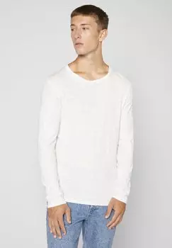 Футболка с длинным рукавом Homme Bysapick American Vintage, цвет blanc