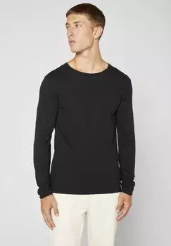 Футболка с длинным рукавом Homme Bysapick American Vintage, цвет noir