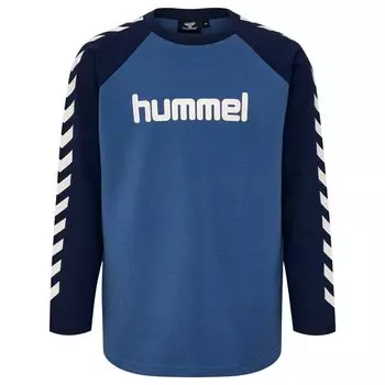 Футболка с длинным рукавом Hummel Boys, синий
