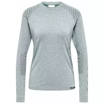 Футболка с длинным рукавом Hummel CI Seamless, серый