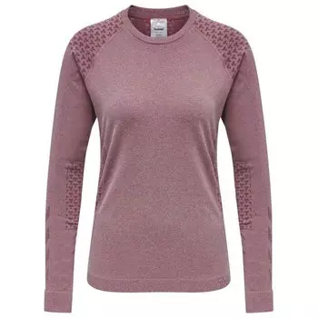 Футболка с длинным рукавом Hummel CI Seamless, розовый