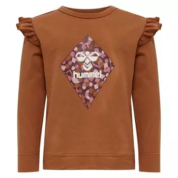 Футболка с длинным рукавом Hummel Cilja, коричневый