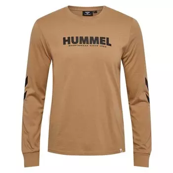 Футболка с длинным рукавом Hummel Legacy, коричневый