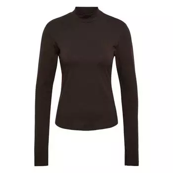 Футболка с длинным рукавом Hummel MT Recharge, коричневый