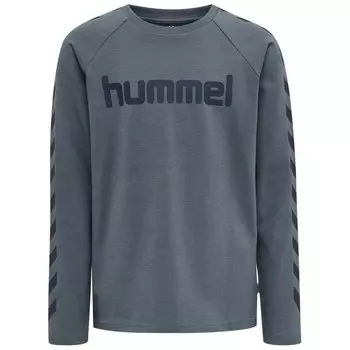 Футболка с длинным рукавом Hummel, серый