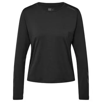 Футболка с длинным рукавом Hummel Taylor, черный