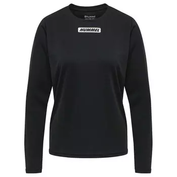 Футболка с длинным рукавом Hummel Tola, черный