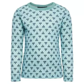 Лонгслив Hummel Vilmo, синий