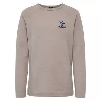 Футболка с длинным рукавом Hummel Wingo, бежевый