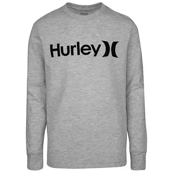 Футболка с длинным рукавом Hurley 881664, серый