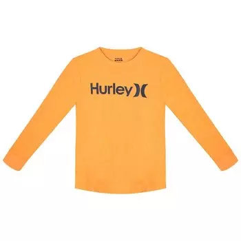 Футболка с длинным рукавом Hurley 981664, оранжевый