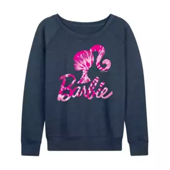 Футболка с длинным рукавом и логотипом Barbie для полных Licensed Character, индиго