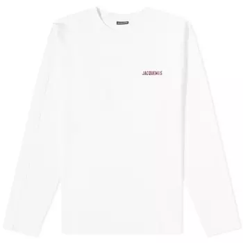 Футболка с длинным рукавом и логотипом Jacquemus Pavane