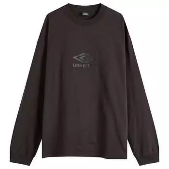 Футболка с длинным рукавом и логотипом Og Umbro By Slam Jam, черный