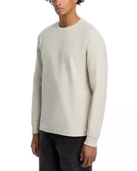 Футболка с длинным рукавом и логотипом Tweeter Regular Fit G-STAR RAW, слоновая кость/кремовый