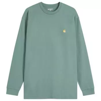 Футболка с длинным рукавом и принтом «Погоня» Carhartt Wip, мультиколор