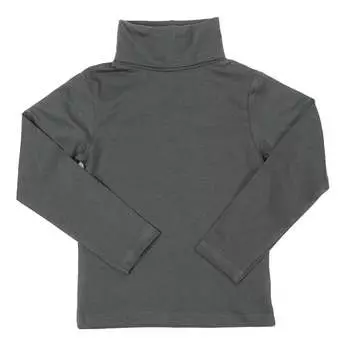 Футболка с длинным рукавом и воротником стойкой 17i09501 мальчик Neck & Neck, серый