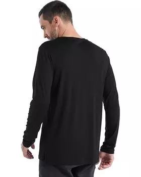 Футболка с длинным рукавом Icebreaker Sphere II Long Sleeve Tee, черный