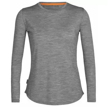 Футболка с длинным рукавом Icebreaker Sphere II Merino, серый