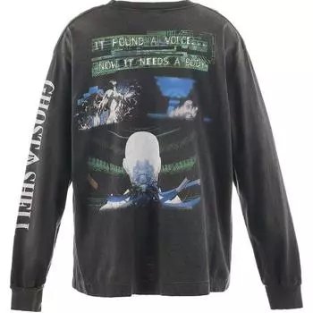 Футболка с длинным рукавом Ильи Гитса SAINT Mxxxxxx, черный