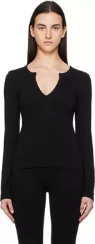 Футболка с длинным рукавом «Иман» FLORE FLORE, черный