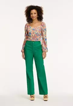 Футболка с длинным рукавом Indi Flower Shiwi, мультиколор