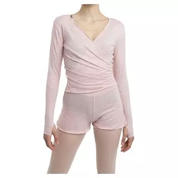 Футболка с длинным рукавом Intermezzo Cruvisnac, розовый