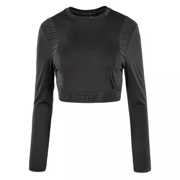 Футболка с длинным рукавом Iq Baya, черный