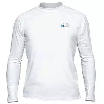 Футболка с длинным рукавом Iq-uv UV 300 Loose Fit, белый