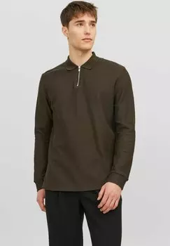 Футболка с длинным рукавом Jack & Jones, черные чернила