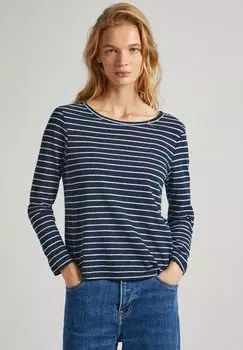 Футболка с длинным рукавом Jade Pepe Jeans, цвет dulwich blue