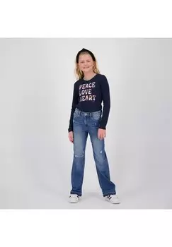 Футболка с длинным рукавом Janna Vingino, цвет midnight blue