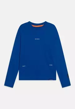 Футболка с длинным рукавом JCONXTGEN LOOSE GRAPHIC TEE JNR Jack & Jones, синий