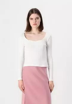 Футболка с длинным рукавом JDY, слоновая кость