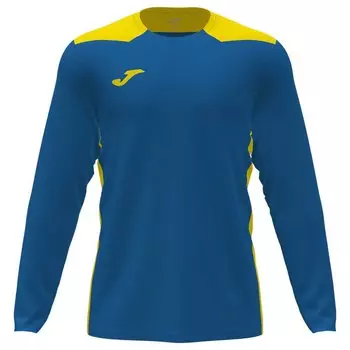 Футболка с длинным рукавом Joma Championship VI, синий