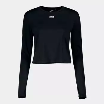 Футболка с длинным рукавом Joma Daphne, черный