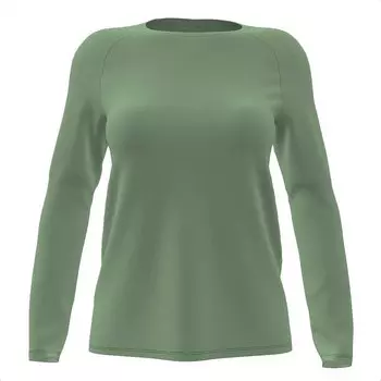 Футболка с длинным рукавом Joma Daphne, зеленый