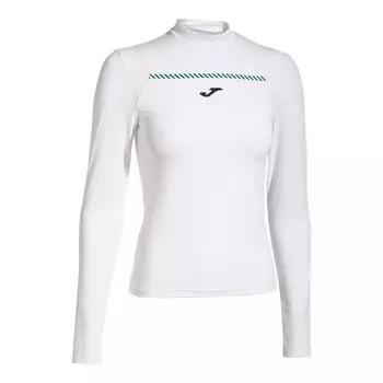 Футболка с длинным рукавом Joma Smash, белый