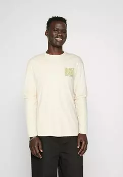 Футболка с длинным рукавом Jorhypnose Tee Crew Neck Unisex Jack & Jones, цвет ecru