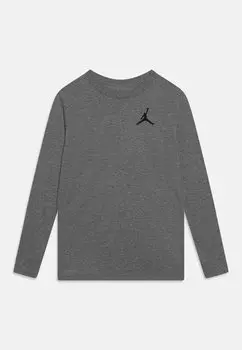 Футболка с длинным рукавом Jumpman Air Emroidery Unisex Jordan, цвет carbon heather