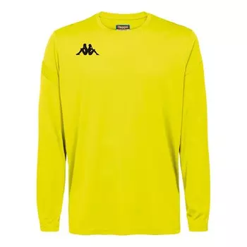 Футболка с длинным рукавом Kappa Dovol, желтый