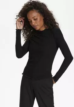 Футболка с длинным рукавом Karen by Simonsen, черный